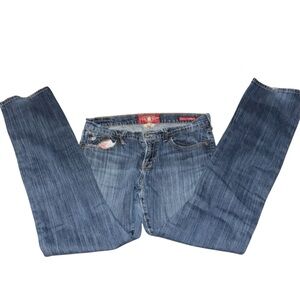 Lucky Brand Women's Classic Blue Straight Leg Jeans Size 28